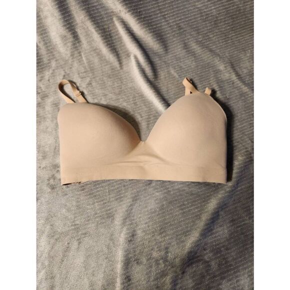 Soma Intimates 34D Enbliss Wireless Bra Beige - Picture 1 of 3